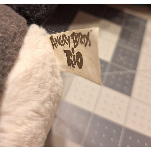 Angry Birds  Jewel Red Pedro Plush Lot Do not Work - Picture 6 of 10